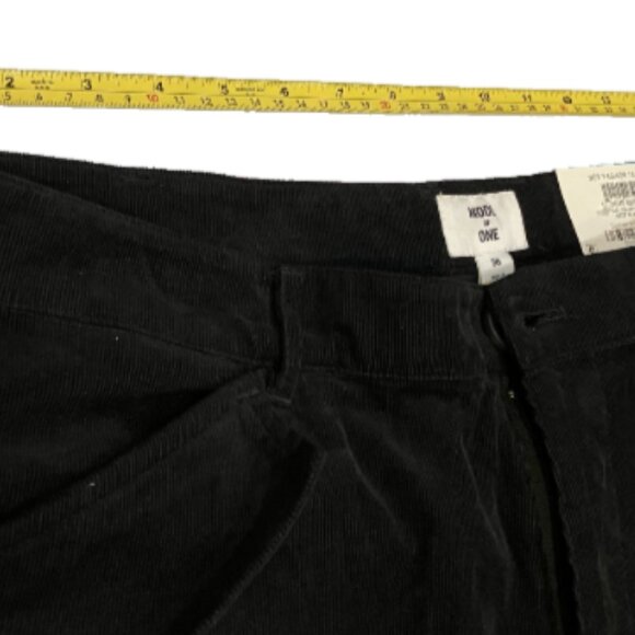 Mode of One Men Regular Fit Cotton Tapered Cargo Pant Deep Black Size 36 - Picture 12 of 12
